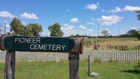 Photo: Pioneer Cemetery